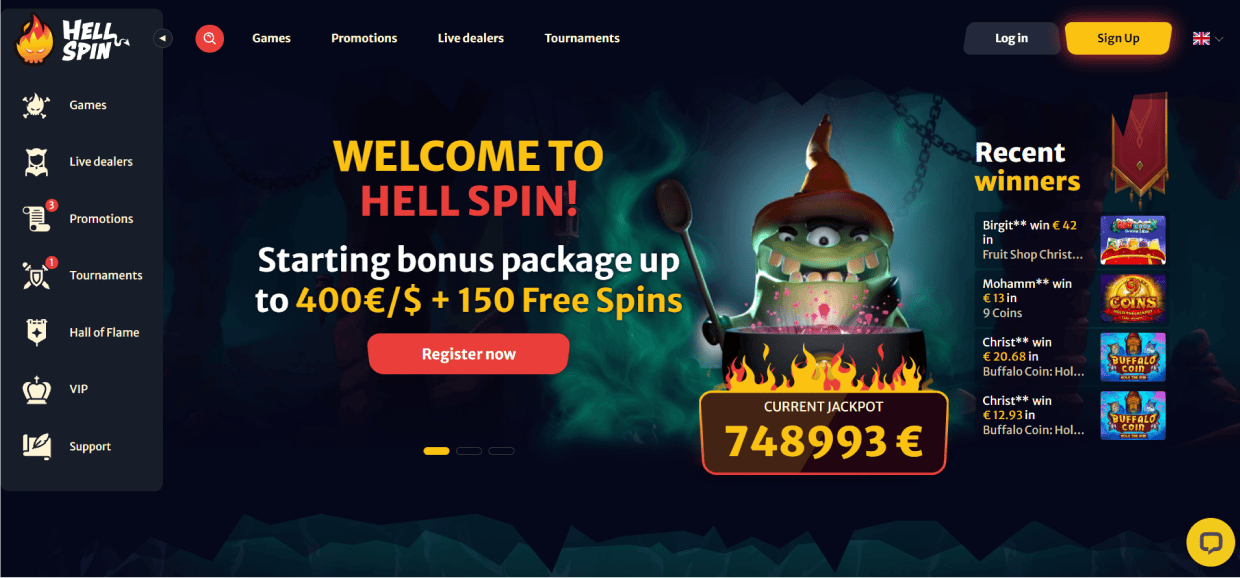 Hellspin cassino ao vivo – seção de jogos ao vivo com Ice Fishing da Evolution